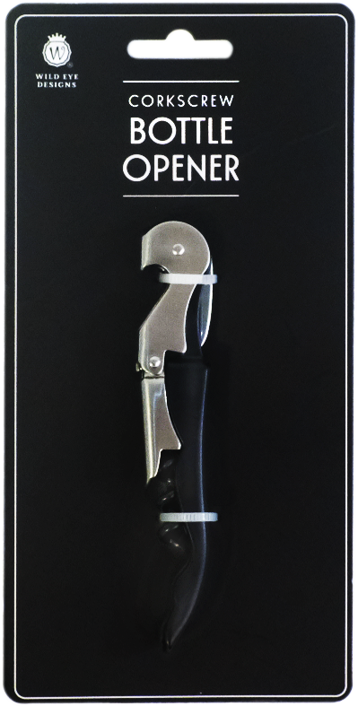 CORKSCREW BOTTLE OPENER