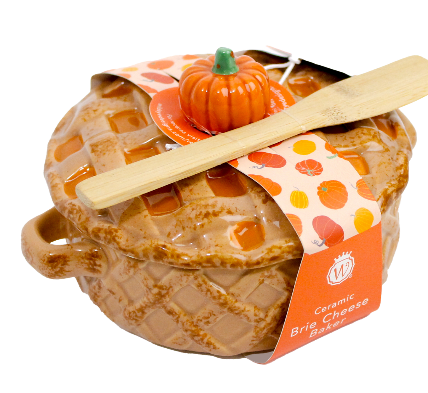 FIGURAL PIE BRIE BAKERS