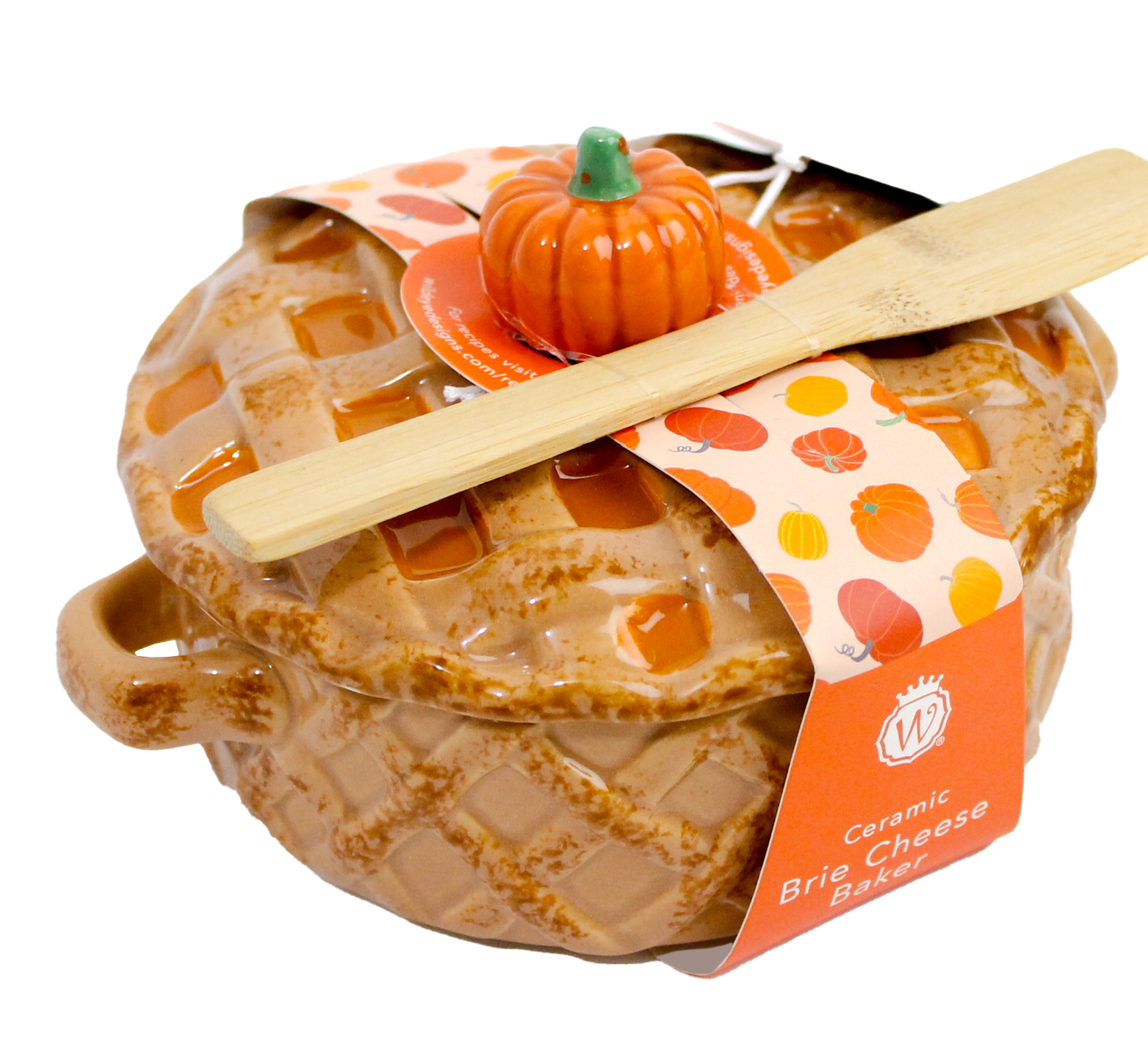 FIGURAL PIE BRIE BAKERS