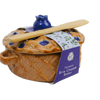 FIGURAL PIE BRIE BAKERS