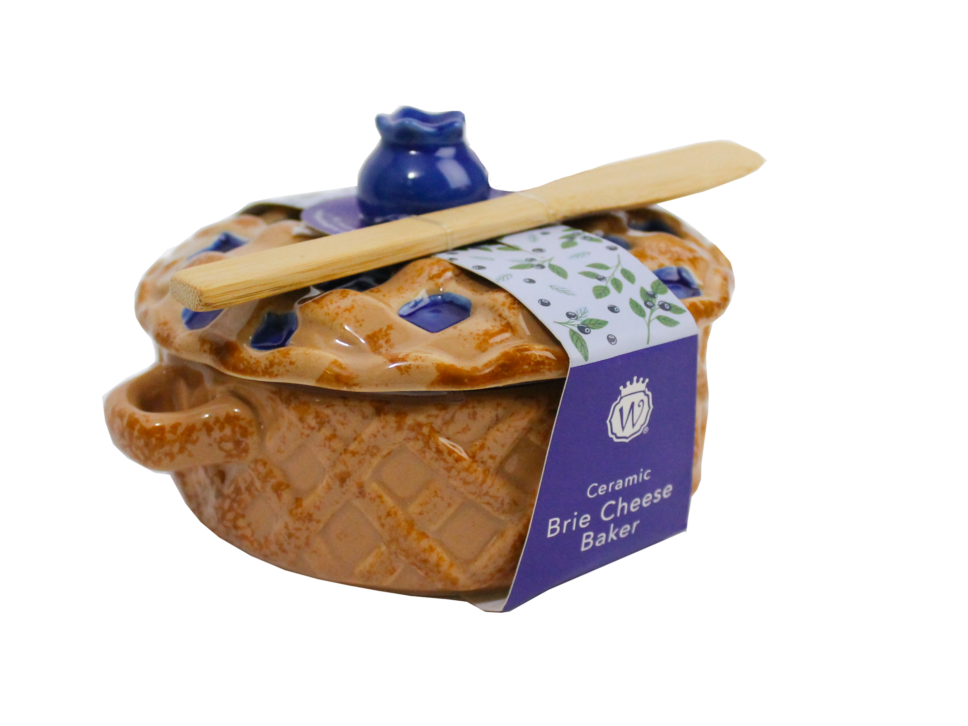 FIGURAL PIE BRIE BAKERS