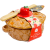 FIGURAL PIE BRIE BAKERS