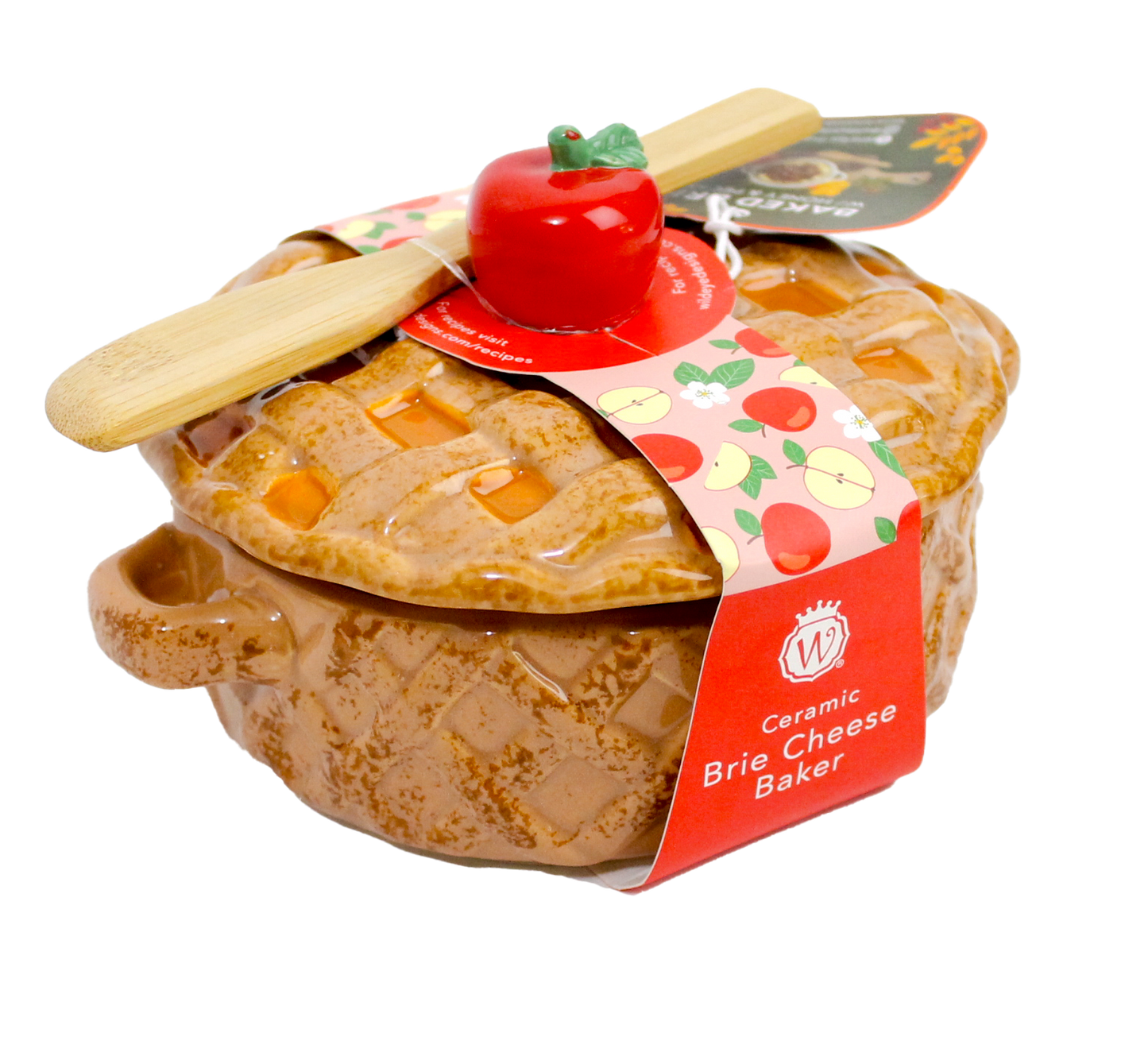 FIGURAL PIE BRIE BAKERS