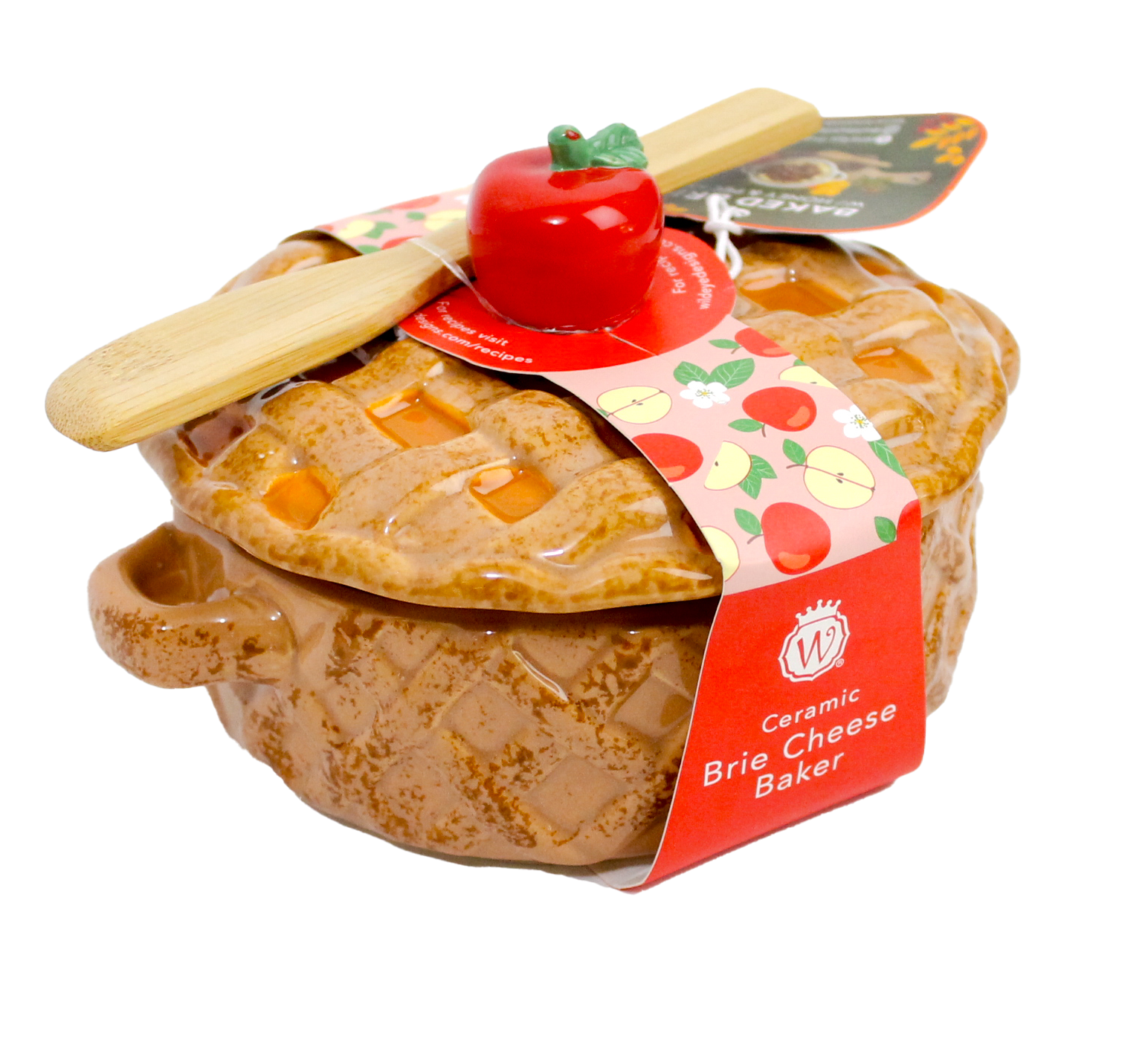 FIGURAL PIE BRIE BAKERS