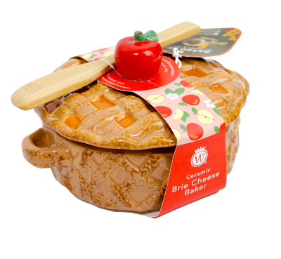 FIGURAL PIE BRIE BAKERS