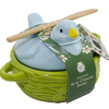 FIGURAL BLUE BIRD BRIE BAKER