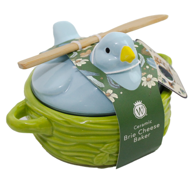 FIGURAL BLUE BIRD BRIE BAKER