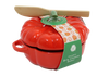 FIGURAL VEGETABLE BRIE BAKER