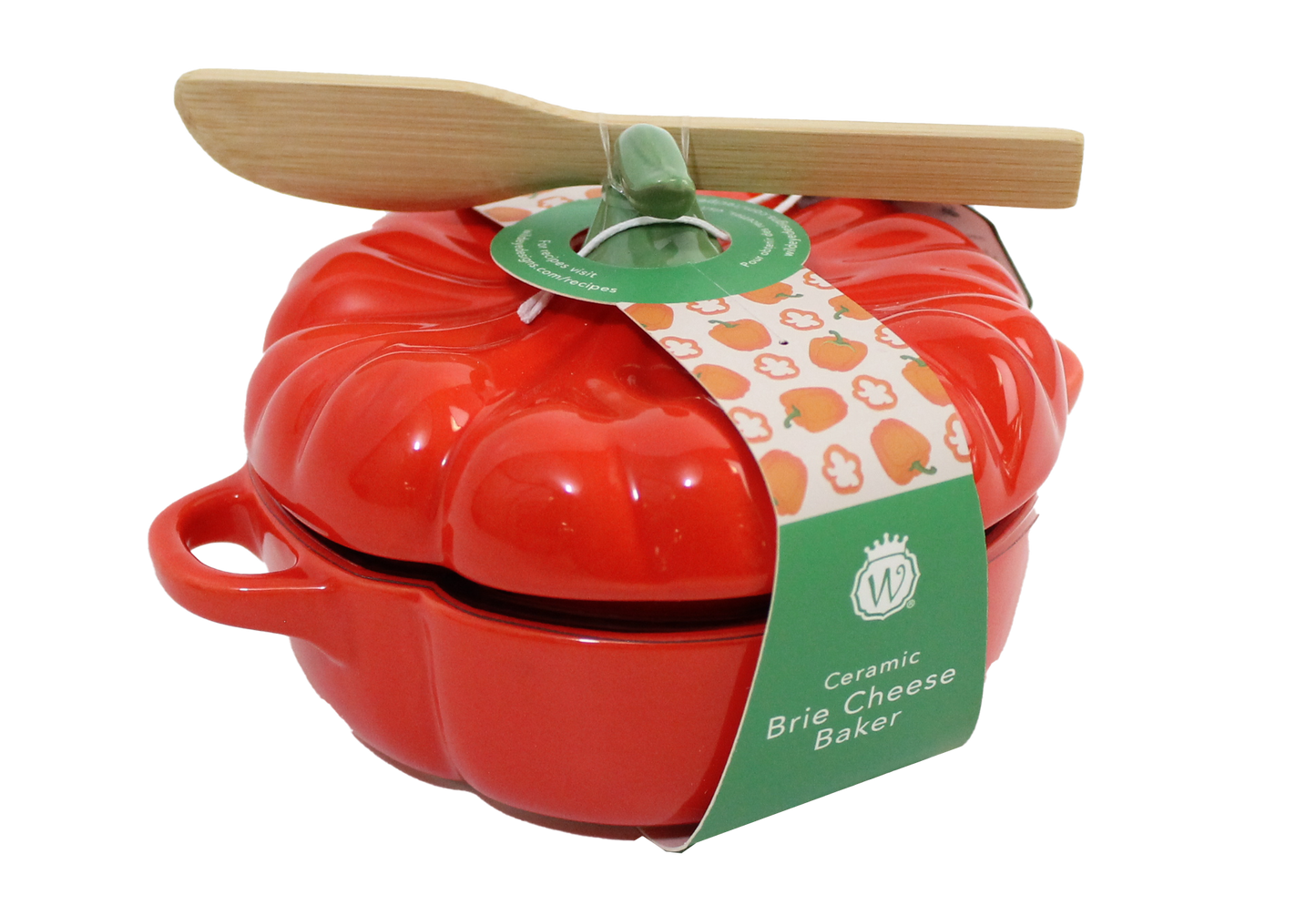 FIGURAL VEGETABLE BRIE BAKER