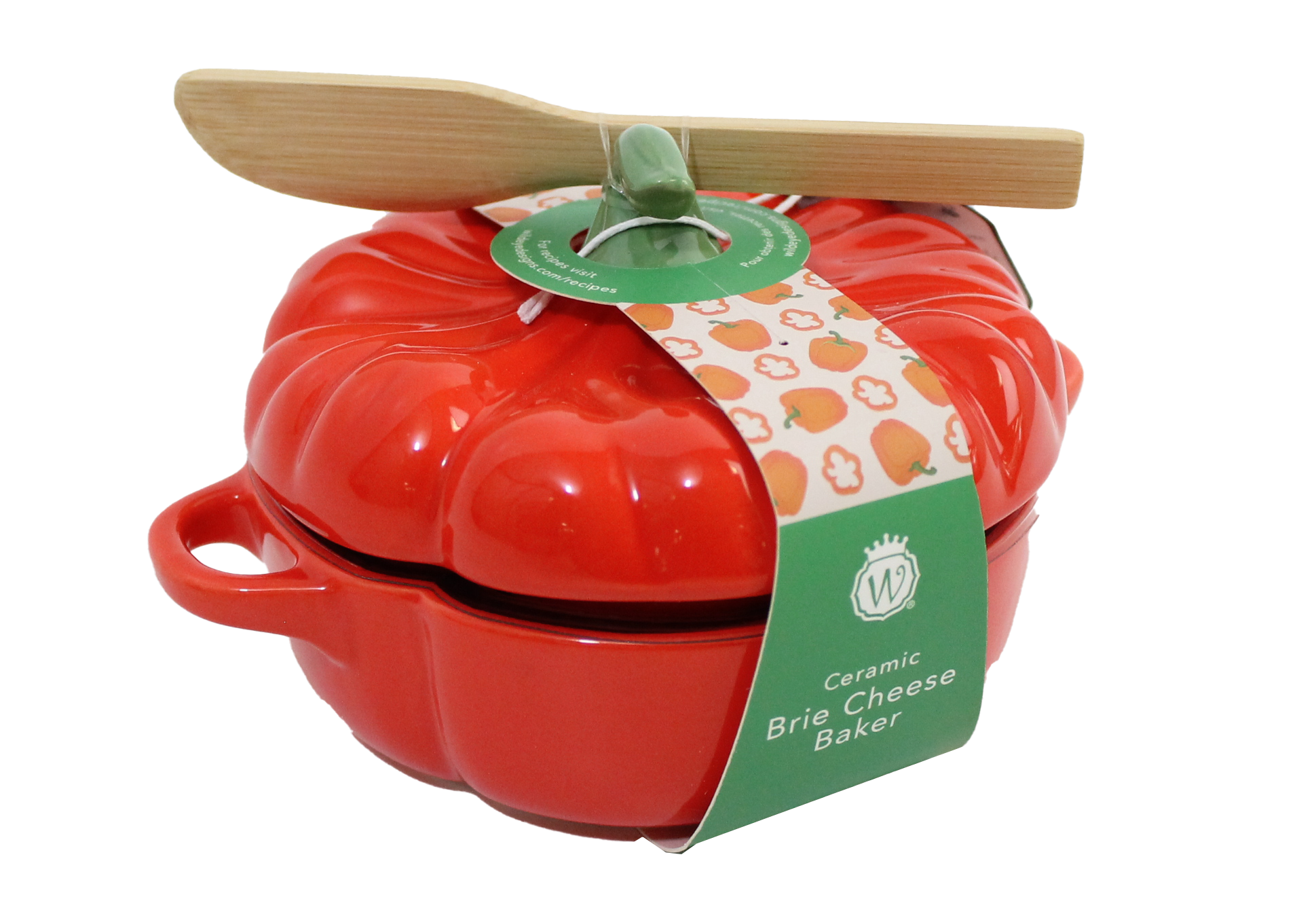 FIGURAL VEGETABLE BRIE BAKER