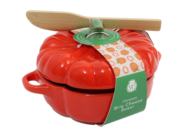 FIGURAL VEGETABLE BRIE BAKER