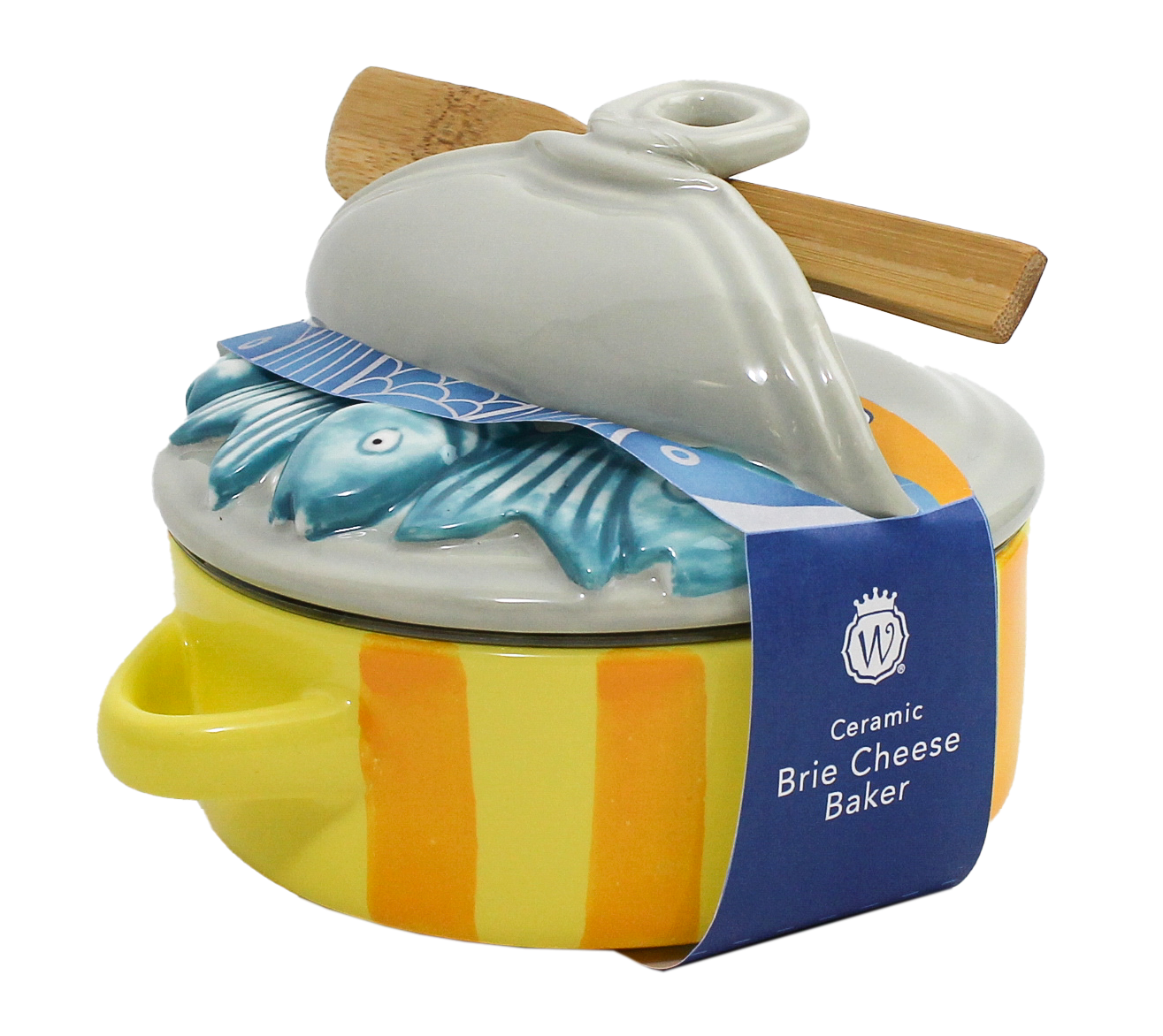 FIGURAL SARDINE CAN BRIE BAKER