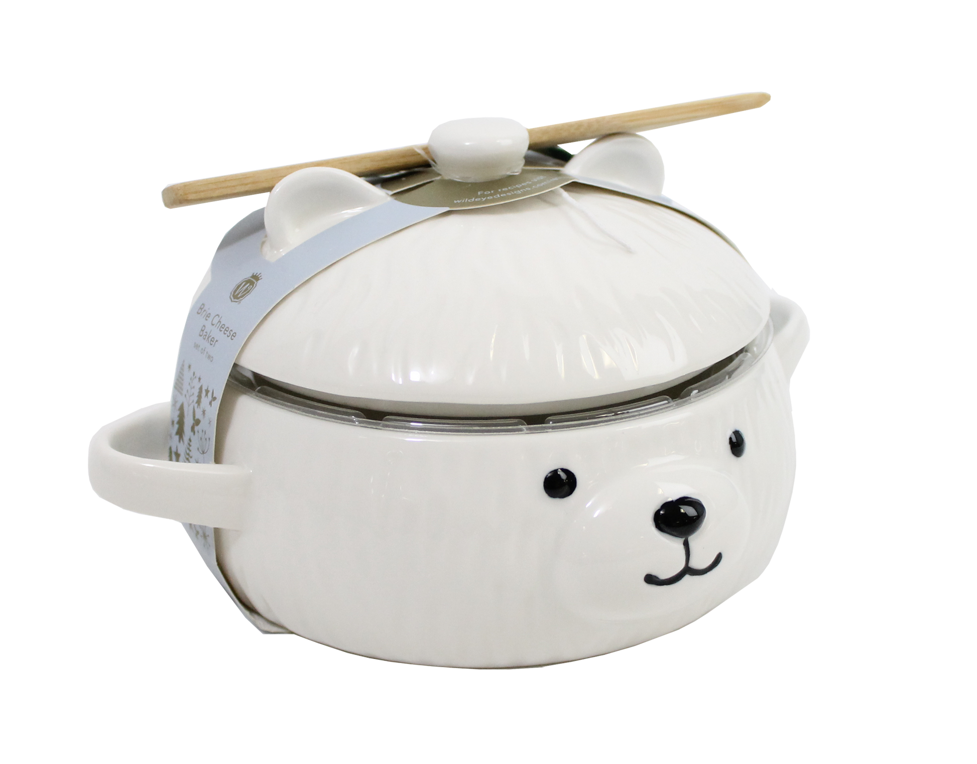 FIGURAL POLAR BEAR BRIE BAKER