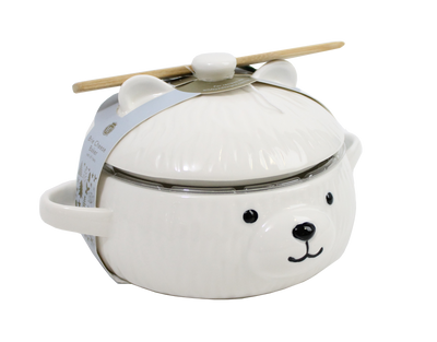 FIGURAL POLAR BEAR BRIE BAKER
