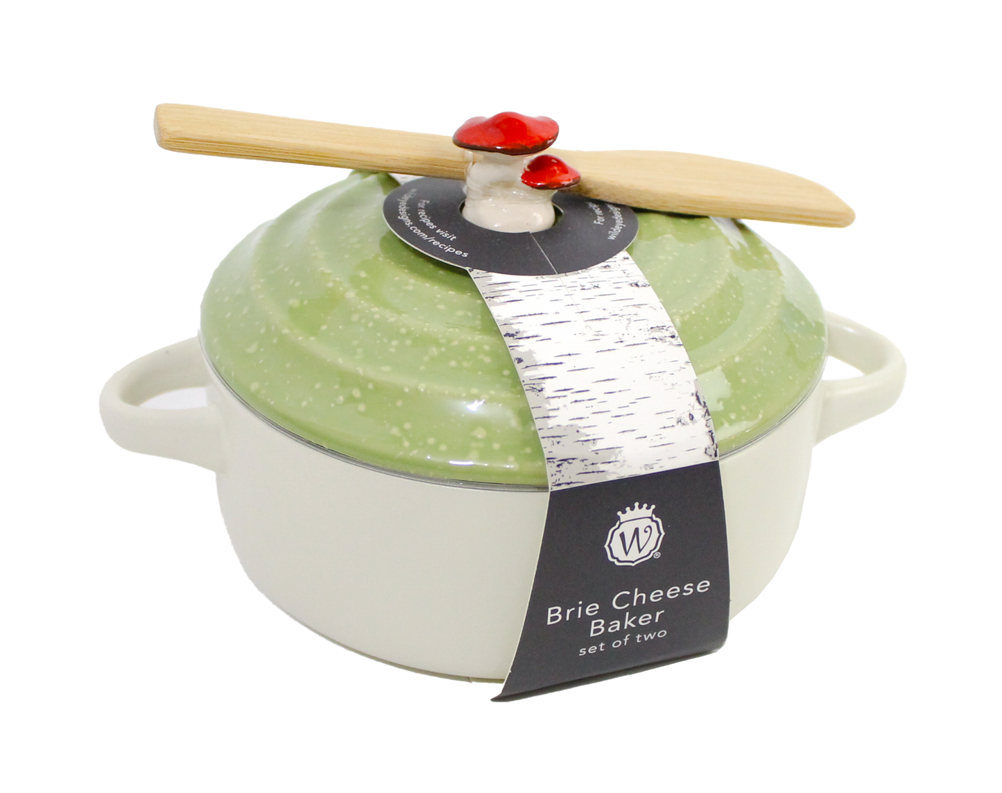 MUSHROOM HANDLE BRIE BAKER