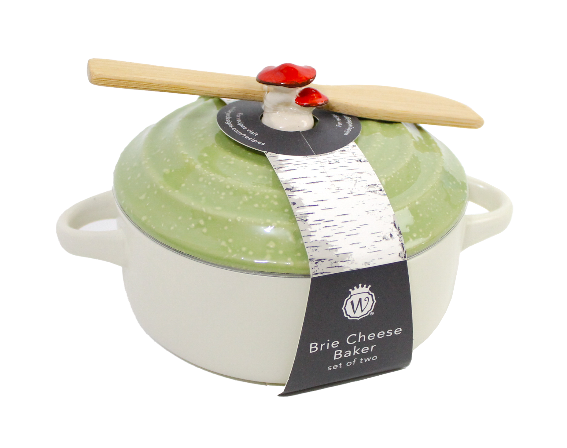 MUSHROOM HANDLE BRIE BAKER