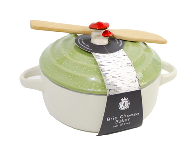 MUSHROOM HANDLE BRIE BAKER