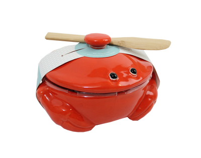 FIGURAL CRAB BRIE BAKER
