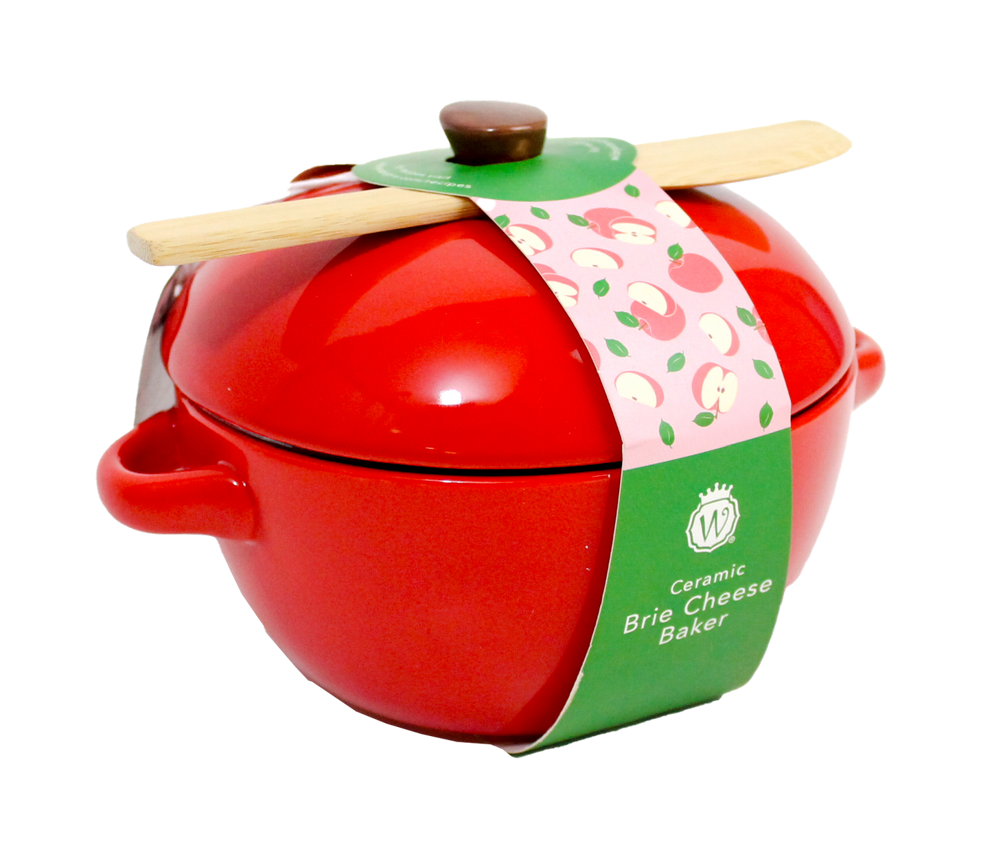 FIGURAL FRUIT BRIE BAKER