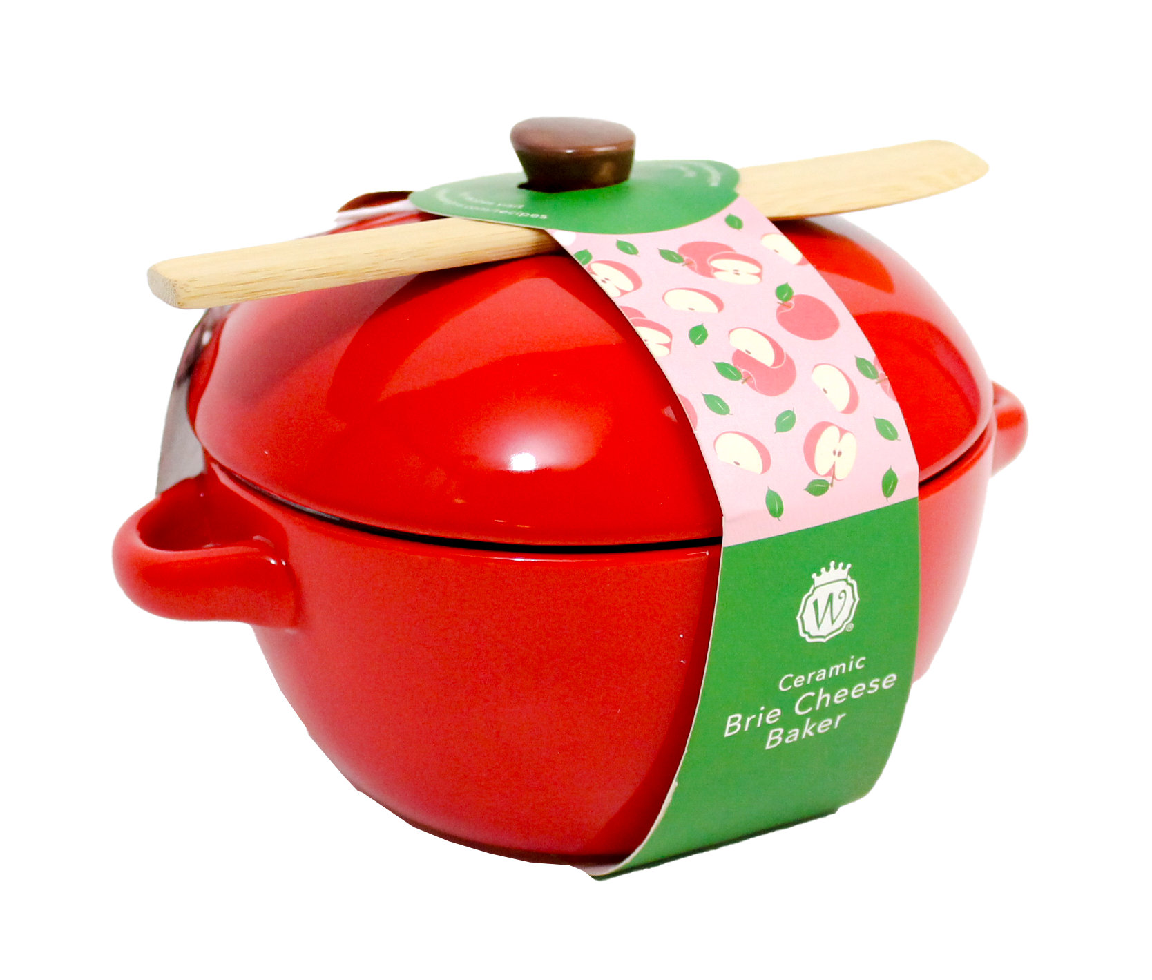 FIGURAL FRUIT BRIE BAKER