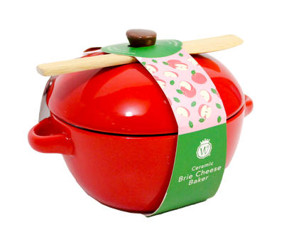 FIGURAL FRUIT BRIE BAKER