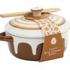 FIGURAL CINNAMON ROLL BRIE BAKER