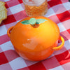 FIGURAL FRUIT BRIE BAKER