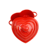 FIGURAL RED HEART BRIE BAKER - Wild Eye Designs