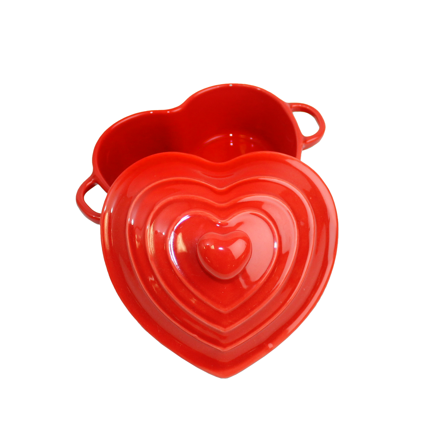 FIGURAL RED HEART BRIE BAKER - Wild Eye Designs