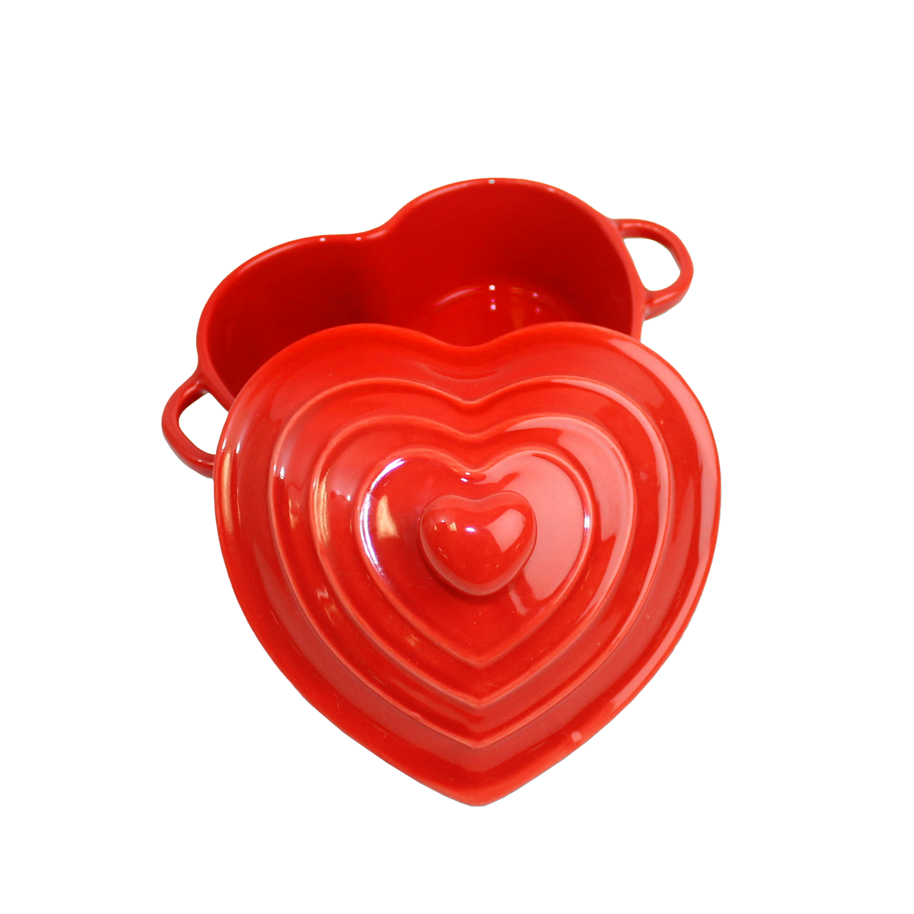 FIGURAL RED HEART BRIE BAKER - Wild Eye Designs