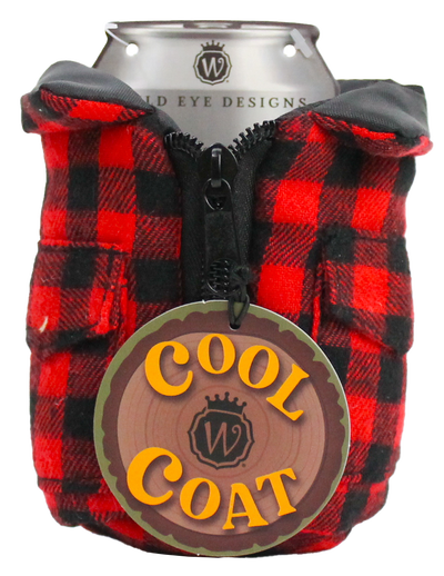 PLAID WORKMANS BEER JACKET - Wild Eye Designs