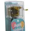 "HAPPY BIRTHDAY" MUSIC BOX BOTTLE STOPPER - Wild Eye Designs
