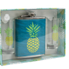 GREEN & YELLOW PINEAPPLE BAR SET - Wild Eye Designs