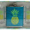 GREEN & YELLOW PINEAPPLE BAR SET - Wild Eye Designs
