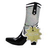 DISCO GLITTER COWBOY BOOT BOTTLE HOLDER