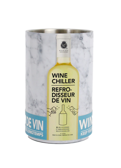 MARBLE WINE CHILLER - Wild Eye Designs