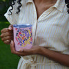 FLORAL DOUBLE WALL MUG