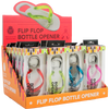 FLIP FLOP BOTTLE OPENERS (CDU) - Wild Eye Designs