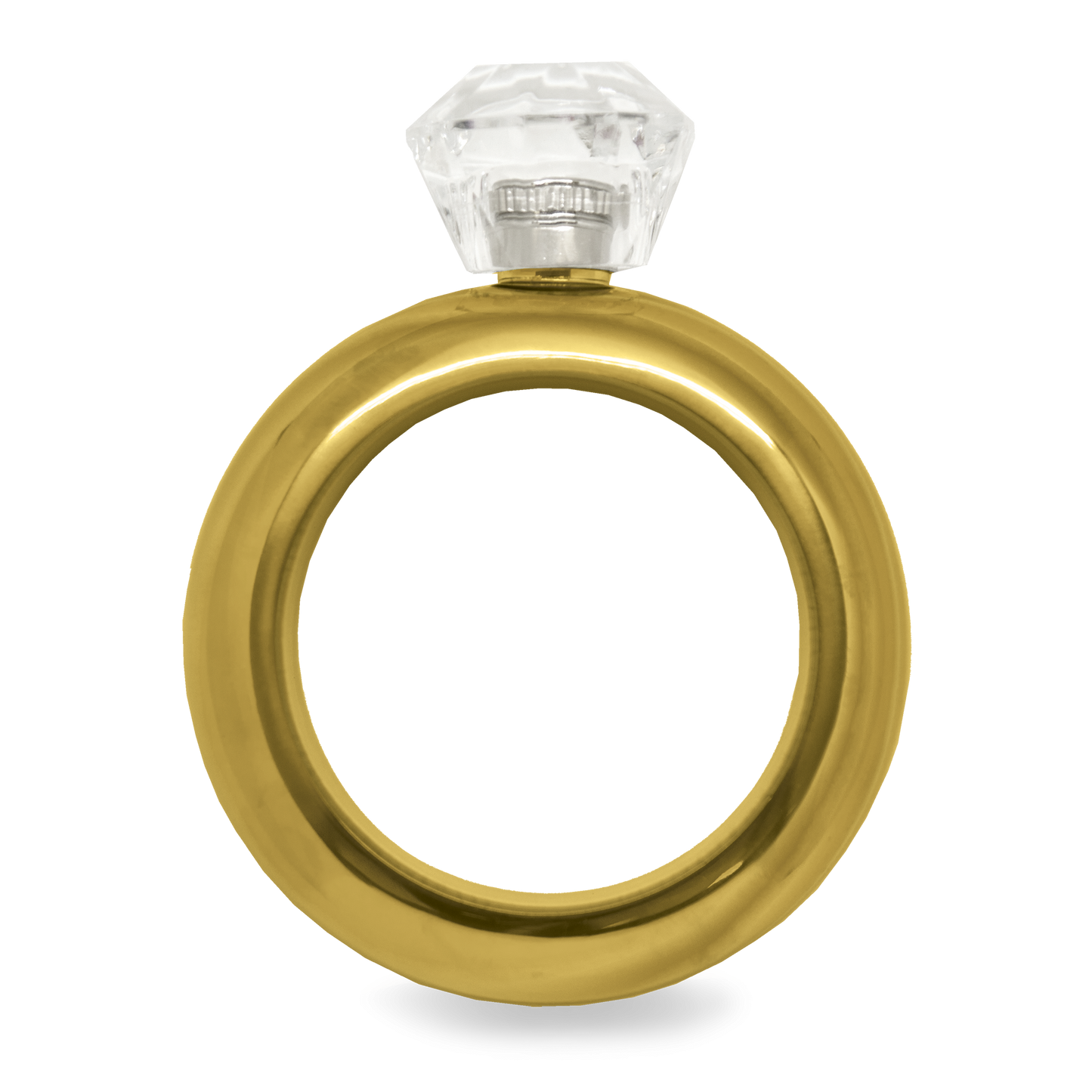 GOLD BRACELET FLASK