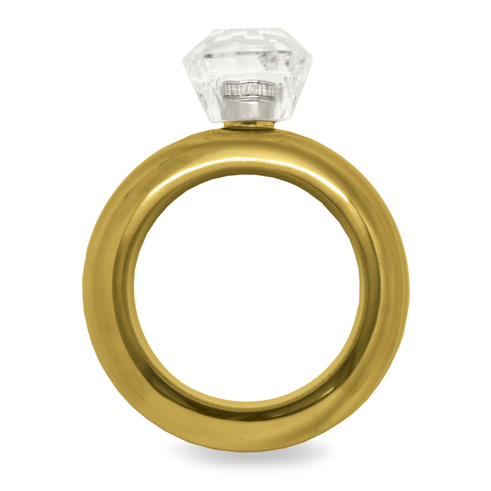 GOLD BRACELET FLASK