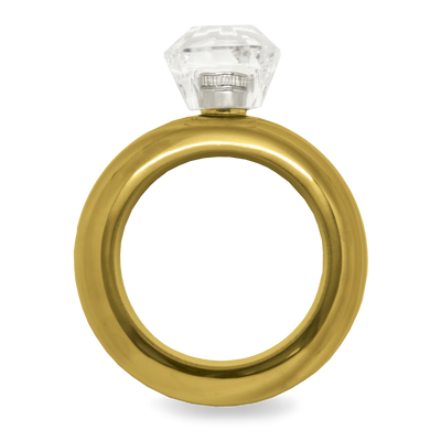 GOLD BRACELET FLASK