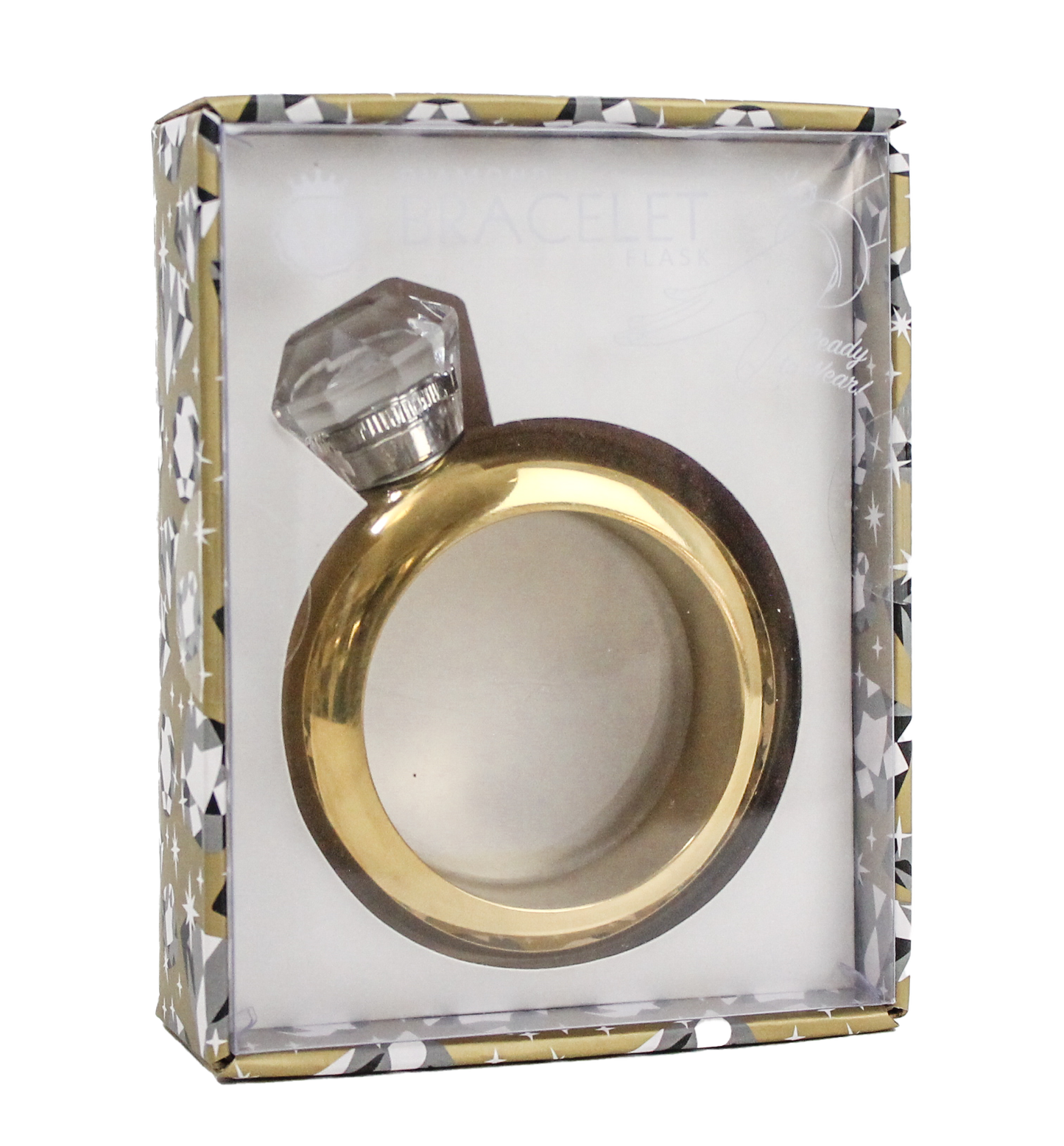 GOLD BRACELET FLASK - Wild Eye Designs