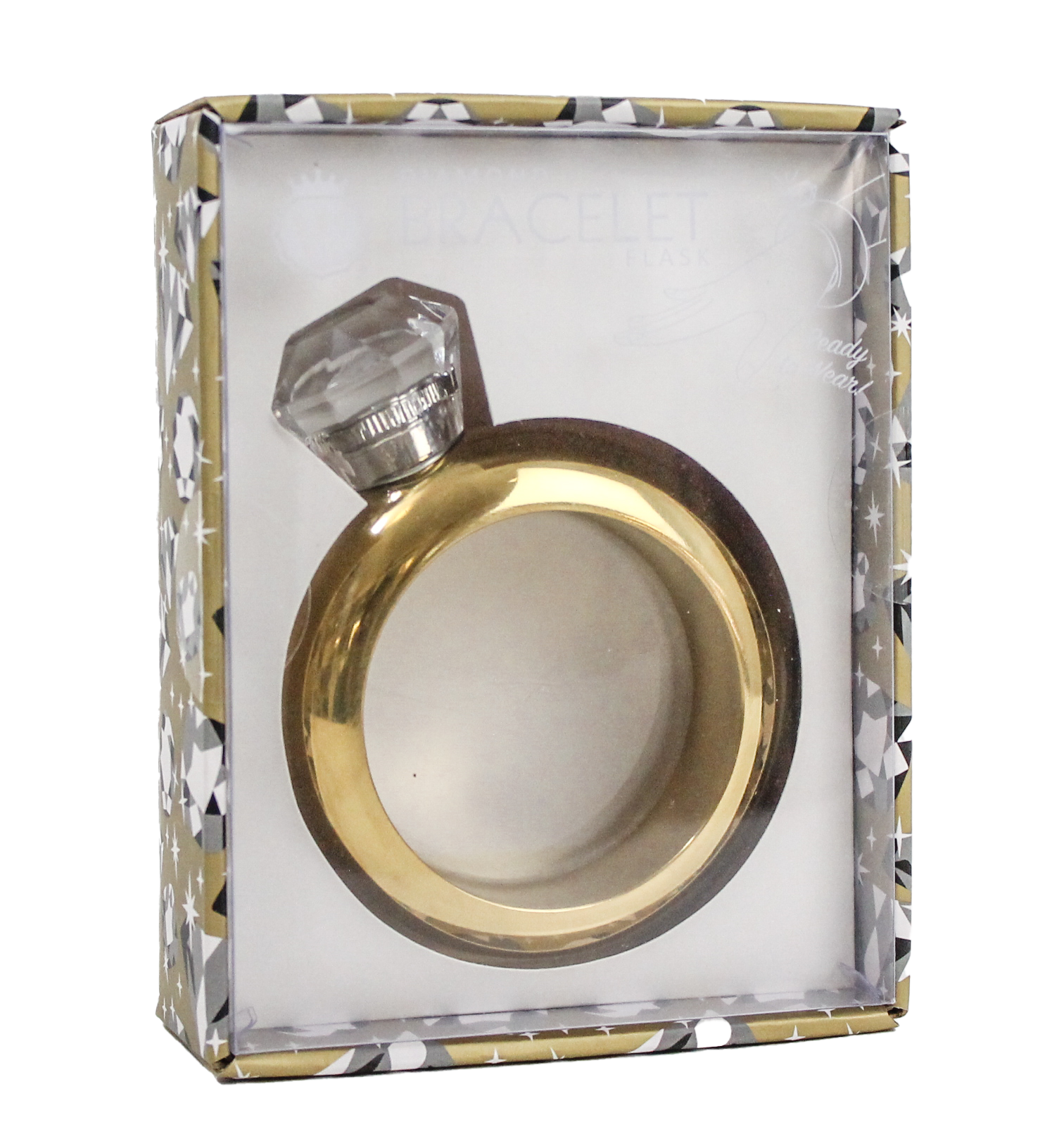 GOLD BRACELET FLASK - Wild Eye Designs