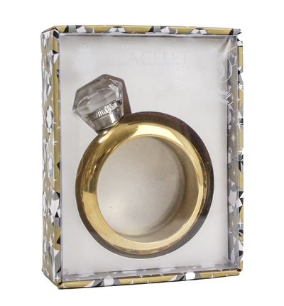 GOLD BRACELET FLASK - Wild Eye Designs