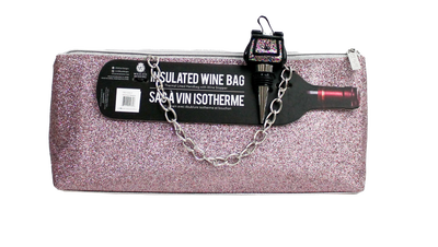 CONFETTI INSULATED WINE BAG & PURSE STOPPER - Wild Eye Designs