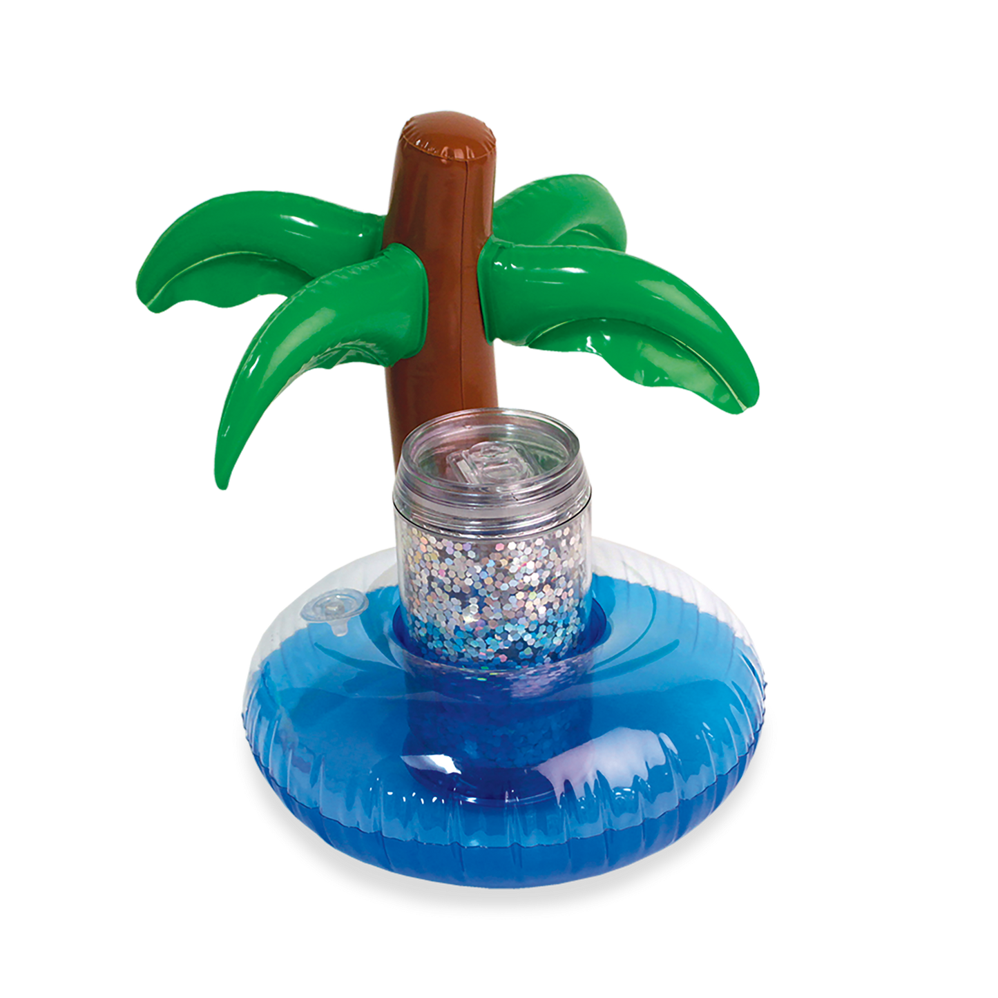 PALM TREE CUP & FLOATY SET