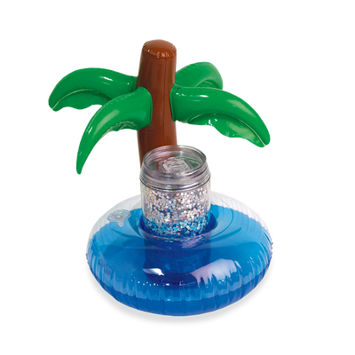PALM TREE CUP & FLOATY SET