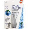 PALM TREE CUP & FLOATY SET - Wild Eye Designs