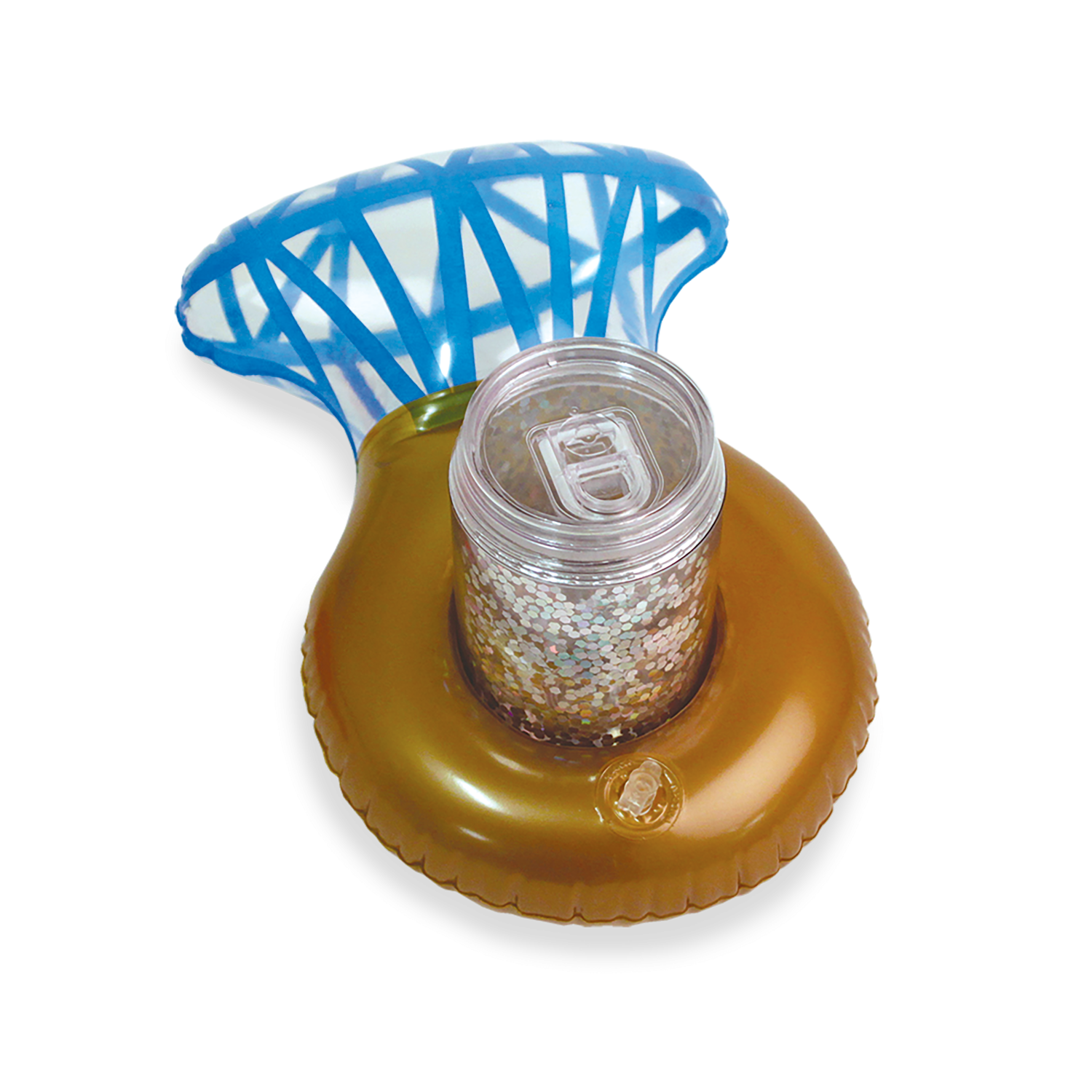 DIAMOND RING CUP & FLOATY SET