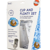 DIAMOND RING CUP & FLOATY SET - Wild Eye Designs